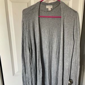 Maison Jules long open front cardigan M